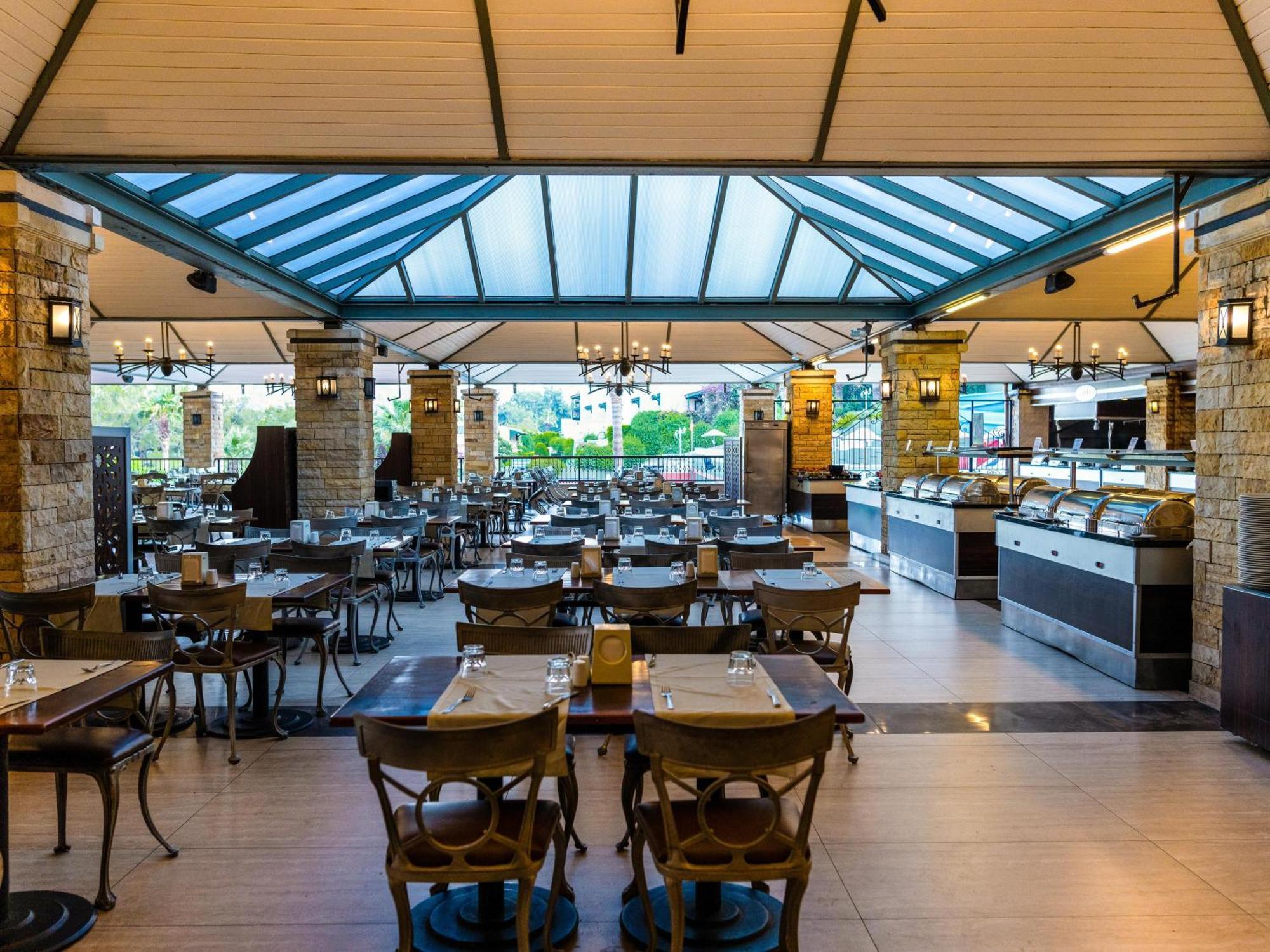Labranda Mares Marmaris Hotel Exterior foto The restaurant