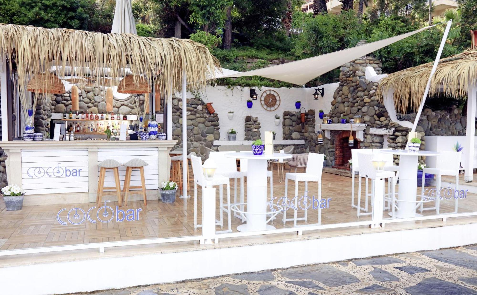 Labranda Mares Marmaris Hotel Exterior foto Beach bar in Greece