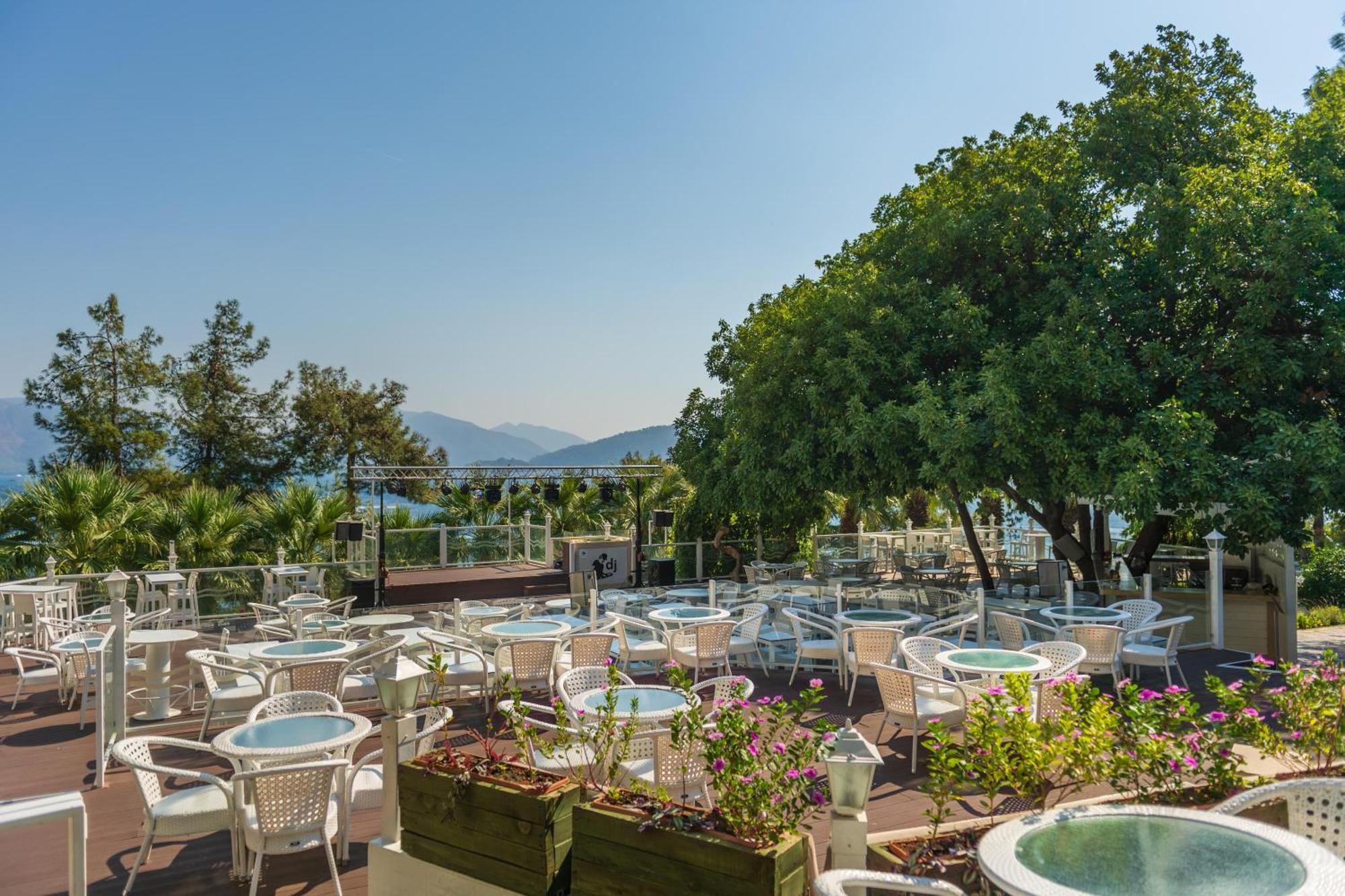 Labranda Mares Marmaris Hotel Exterior foto The Terrace