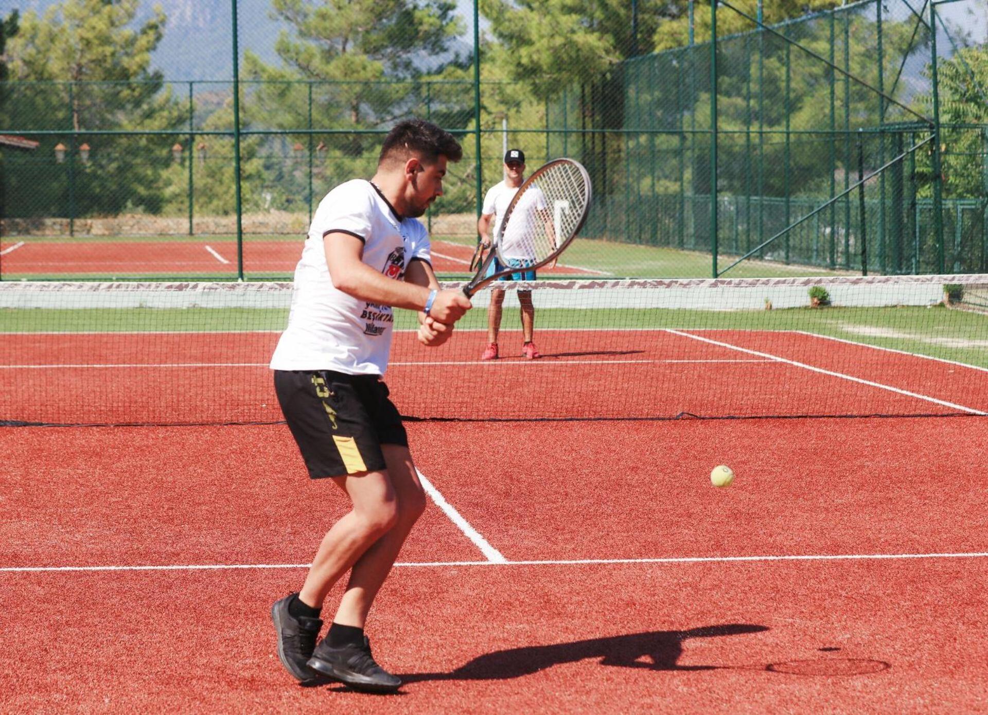 Labranda Mares Marmaris Hotel Exterior foto Tennis