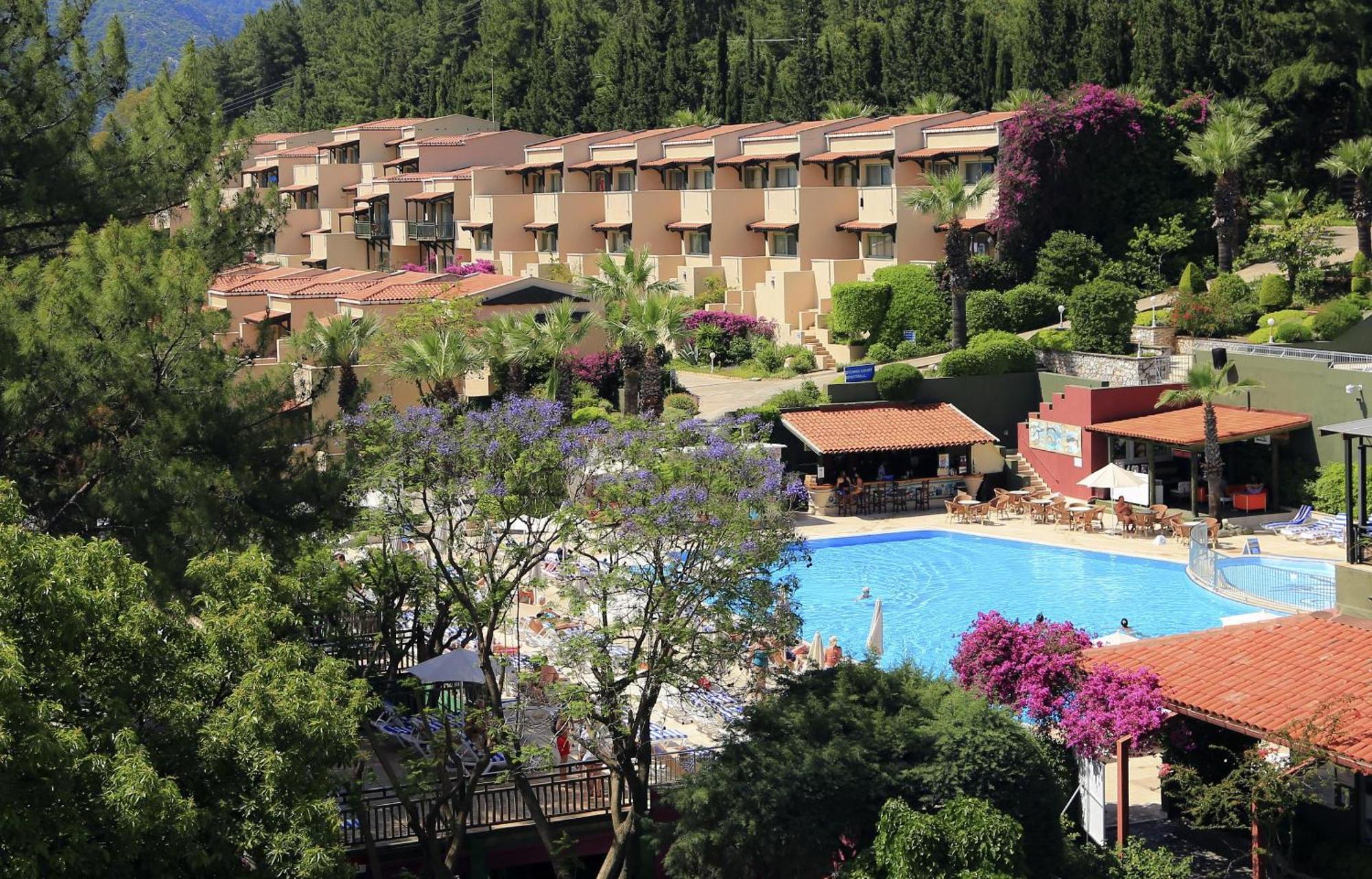 Labranda Mares Marmaris Hotel Exterior foto Club Hotel Negba